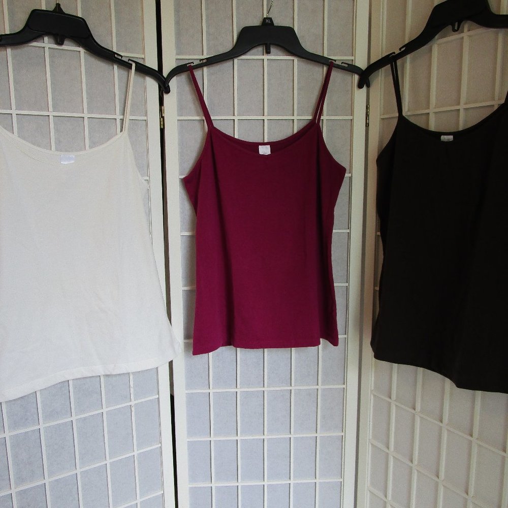 Three Piece Camisole Set